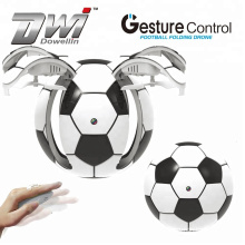 Newest G-sensor Control Football Folding Drone Camara With WiFi